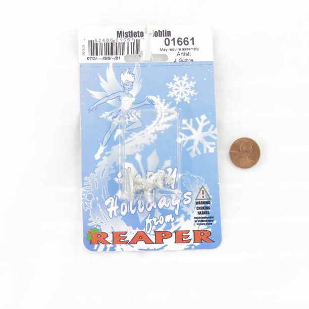 Reaper Miniatures Holiday: Mistletoe Goblin