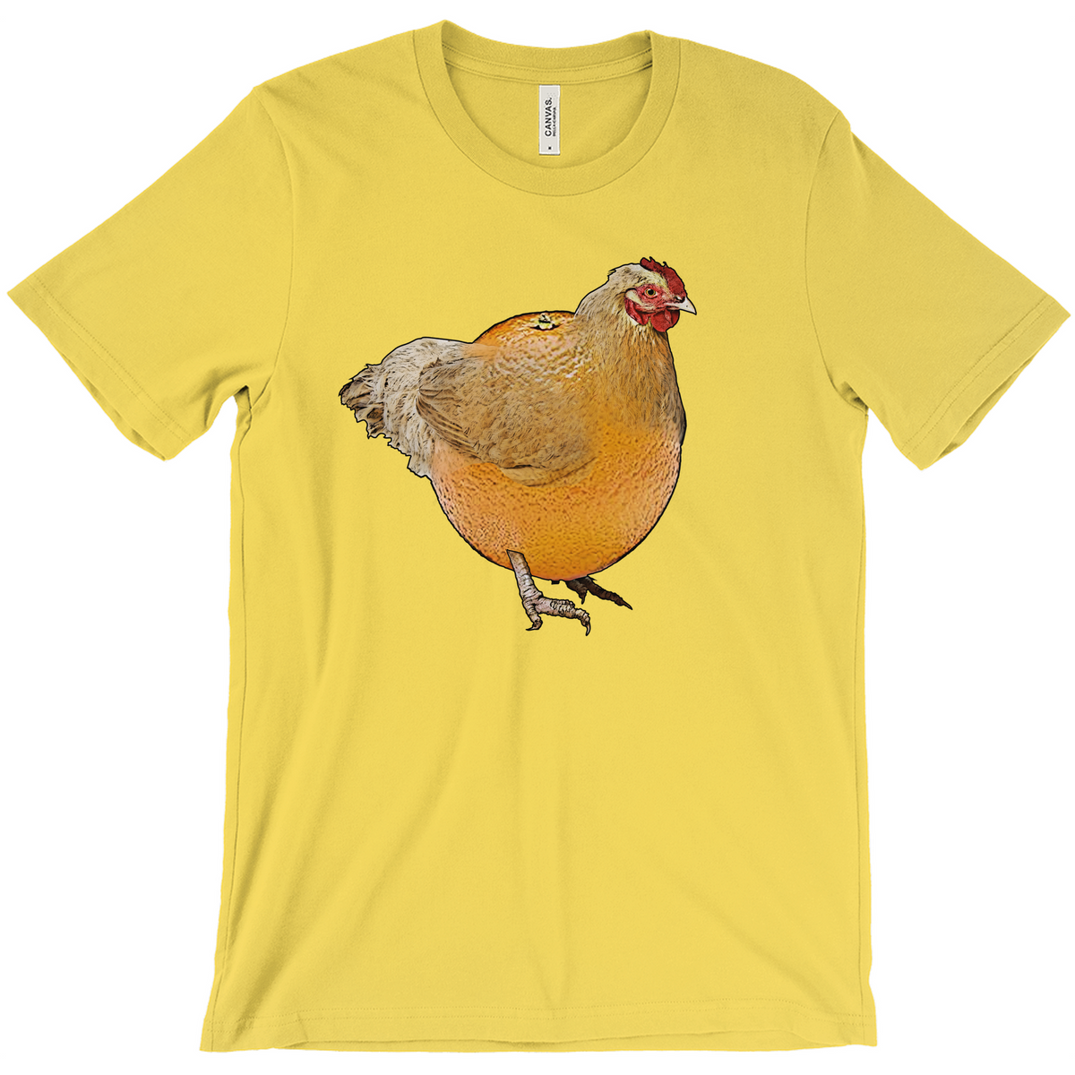 Orange Chicken - Anthropomorphic Tee