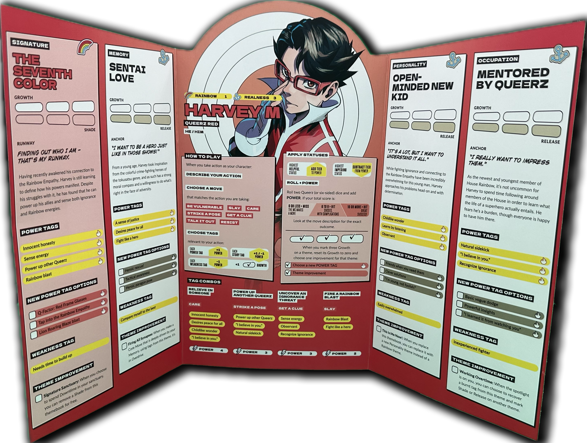 Queerz! RPG Basic Box