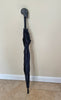 Ornate Skull Umbrella, Hand Sculpted Resin | Victorian Gothic Umbrella/Parasol | Fantasy Cosplay Fantasy Skull Umbrella, Gothic Accessory