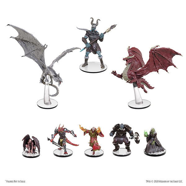 D&D Icons Of The Realms - Return of the Dragons - Set 34 Booster