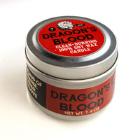 Dragon's Blood Gaming Candle
