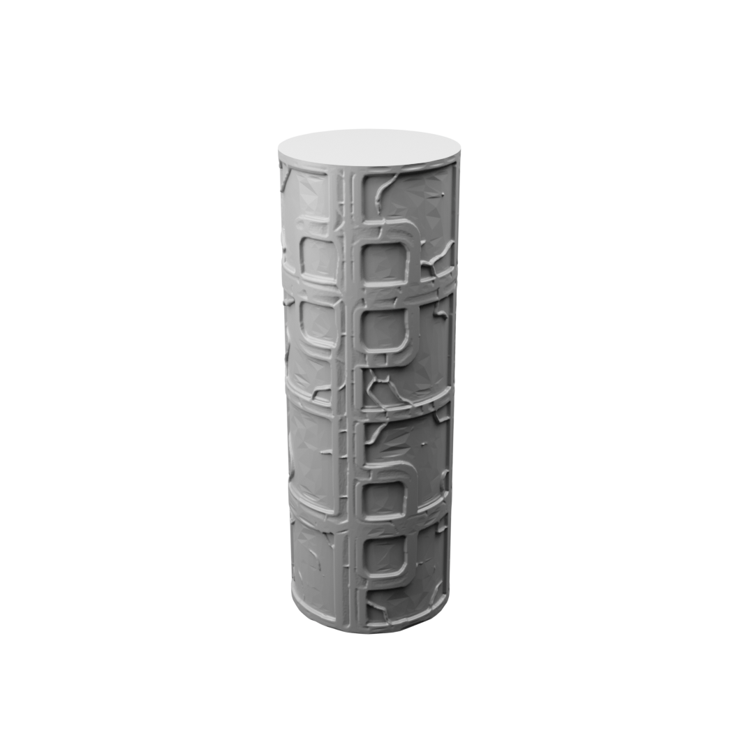 Textured Roller 2-3