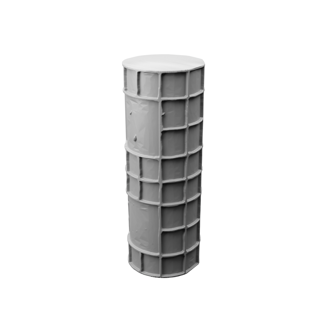 Textured Roller 2-6