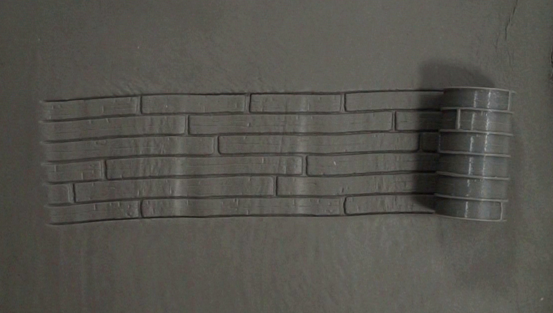 Textured Roller 3-4