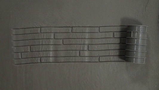 Textured Roller 3-4