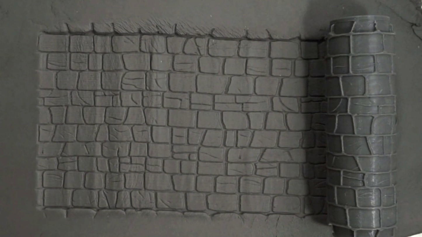 Textured Roller 3-6