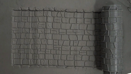 Textured Roller 3-6