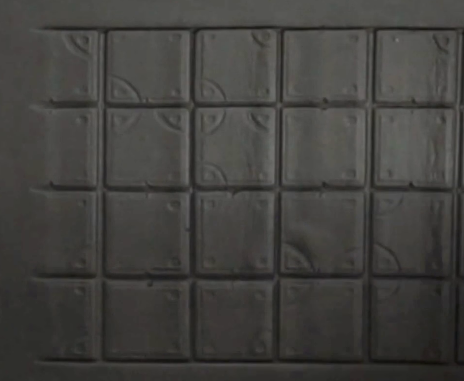 Textured Roller 3-7