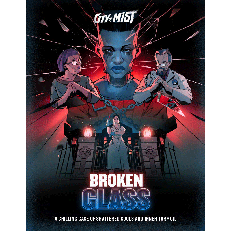 Nights of Payne Town — City of Mist Story Arc with 10 Cases