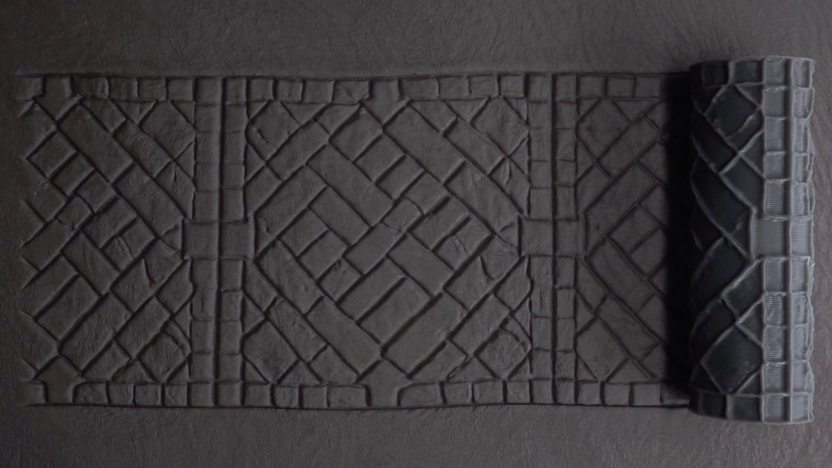 Textured Roller 30-7