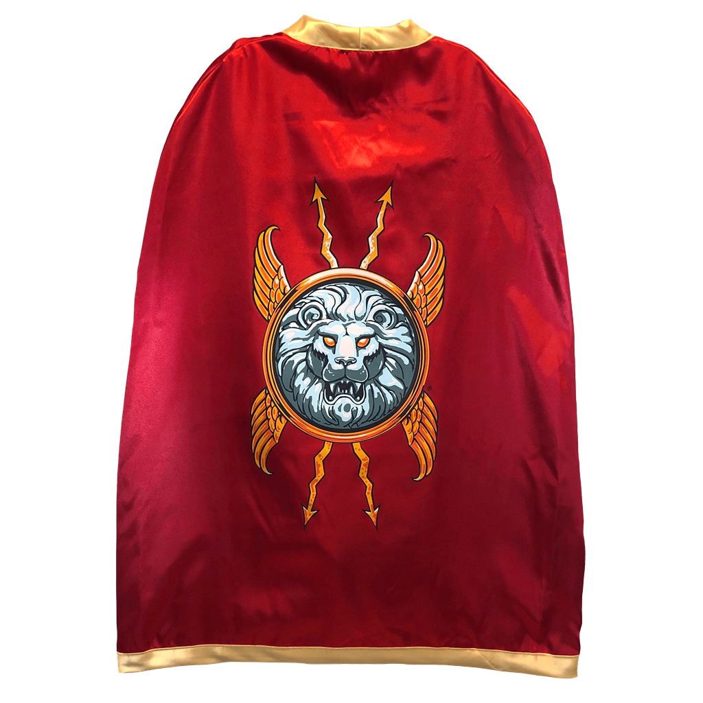 Roman Cape for Kid's Costume