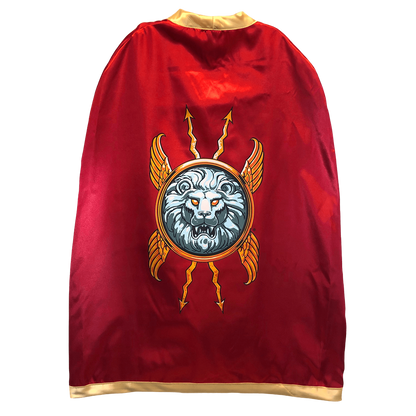 Roman Cape for Kid's Costume