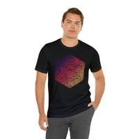Ombre Ornamental Dice Shirt