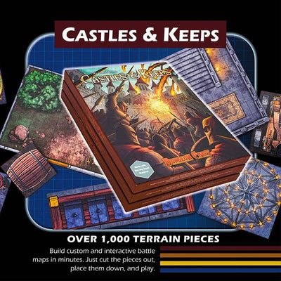 Dungeon Craft: Castles & Keeps
