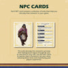 NPC Booster Set 2 – RPG Non-Player Character Prompts for Dungeons & Dragons