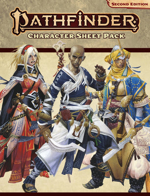 Pathfinder - Character Sheet Pack 2nd Edition