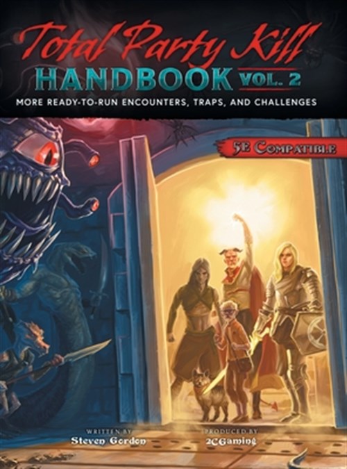 Total Party Kill Bestiary – Vol. 2