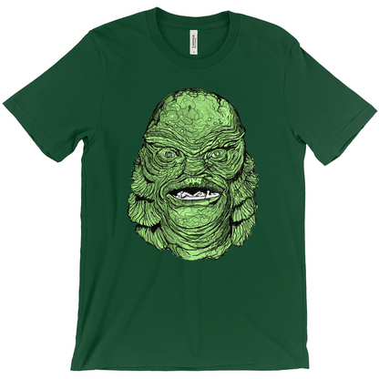 Gillman! Monster T-Shirt | Classic Horror Gaming Tee