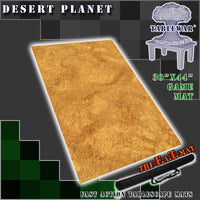 30x44" 'Desert Planet' F.A.T. Mat Battle Gaming Mat