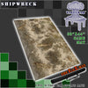 30x44" 'Shipwreck' F.A.T. Mat Battle Gaming Mat