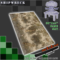 30x44" 'Shipwreck' F.A.T. Mat Battle Gaming Mat