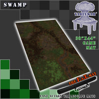 30x44" 'Swamp' F.A.T. Mat Battle Gaming Mat