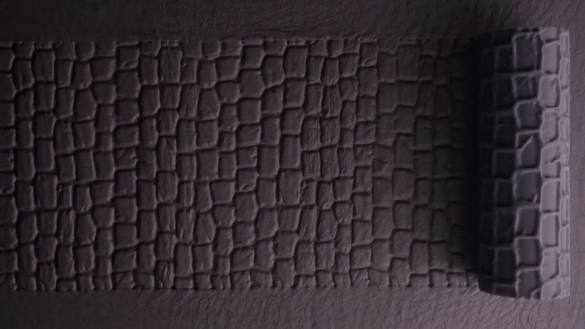 Textured Roller 31-4