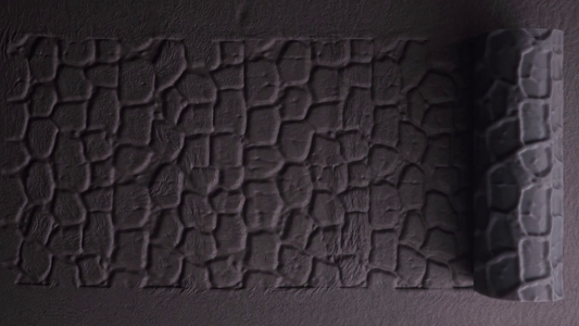 Textured Roller 31-7