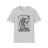 Krampus Greetings Unisex T-Shirt, Gothic Holiday Tee, Dellamorte Alternative Shirt, Christmas Gift, Xmas Devil Tee, Graphic Krampusnacht