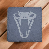 Monster Slayer Slate Coaster Set (5pc) – Schools of the Hunt
