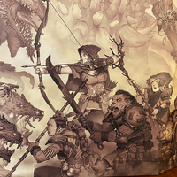 Stat Trackers - Game Master Screen - 5th Ed