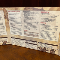 Stat Trackers - Game Master Screen - 5th Ed