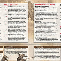 Stat Trackers - Game Master Screen - 5th Ed