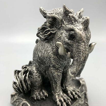 Baku Dream Guardian Statue – Hand Painted Japanese Mythology Figurine
