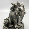 Baku, the Dream Guardian Statue, Hand Painted Resin Sculpture | Mythical Creature Figurine | Unique Japanese Baku Figurine. Fantasy Art Gift