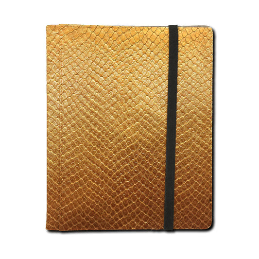 4 Pocket Dragon Hide Gold Binder