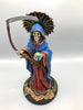 Santa Muerte Statue, Full Color