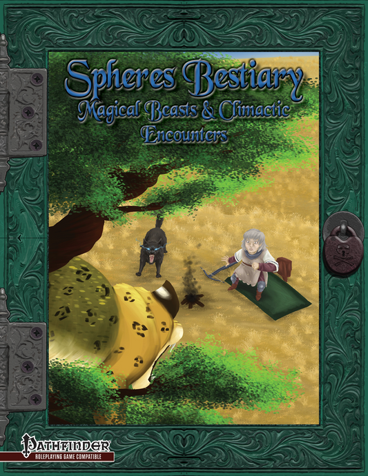 Spheres Bestiary: Undead and the Immortal Forlorn — Pathfinder 1e Necromantic Monsters