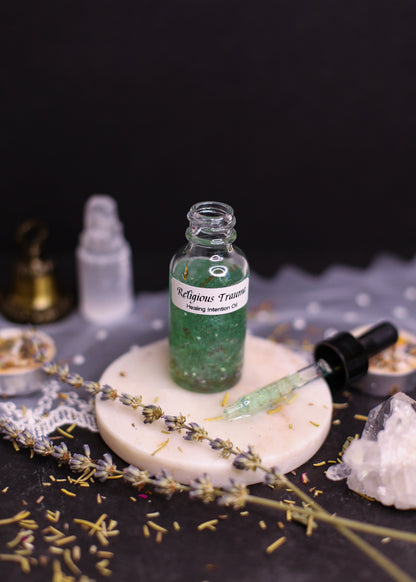 Religious Trauma Healing Intention Oil