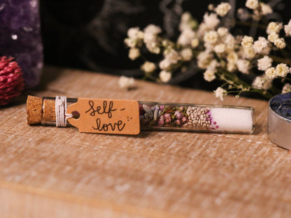 Self Love Spell Vial