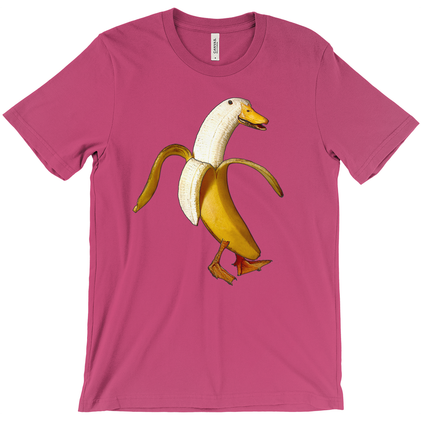 Banana Duck — Funny Anthropomorphic T-Shirt