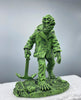 H.P. Lovecraft's Deep One Statue, Resin Sculpture | Cthulhu Mythos Monster Figurine | Lovecraftian  Creature Horror Decor and Gamer Gift