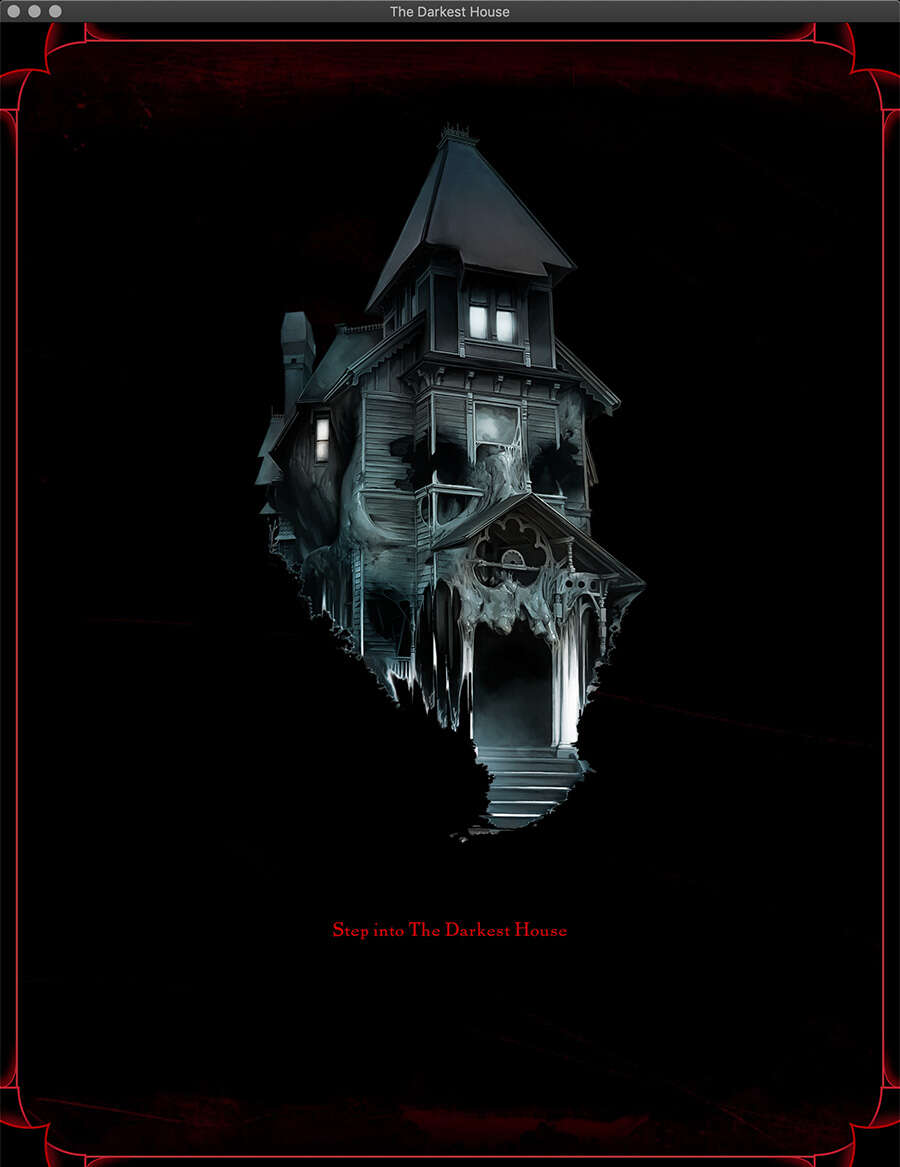 The Darkest House - Roleplaying Game