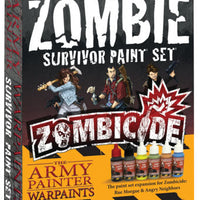 Army Painter Warpaints: Zombicide Survivor Paint Set