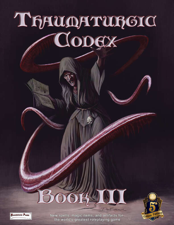 Thaumaturgic Codex III
