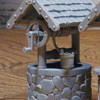 Bandit Camp Scatter Terrain – Stone Water Well