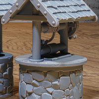 Bandit Camp Scatter Terrain – Stone Water Well