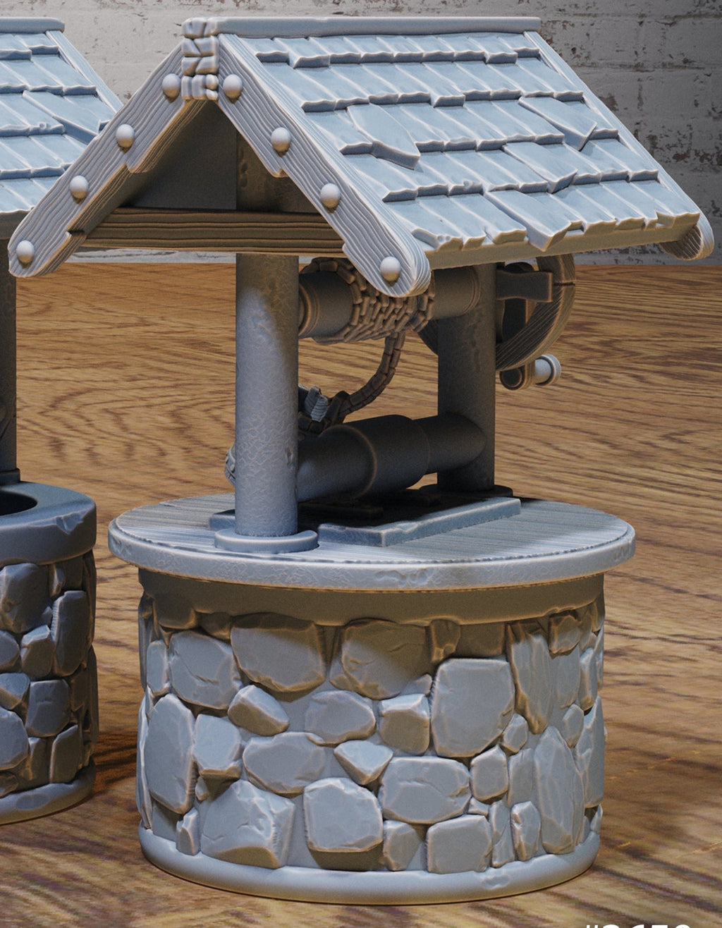 Bandit Camp Scatter Terrain – Stone Water Well