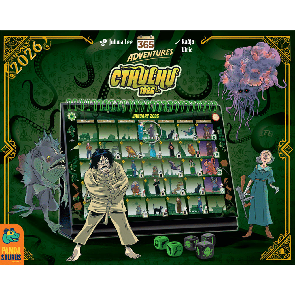 365 Adventures: Cthulhu 1926 - Daily Solo Calendar Game (2026)